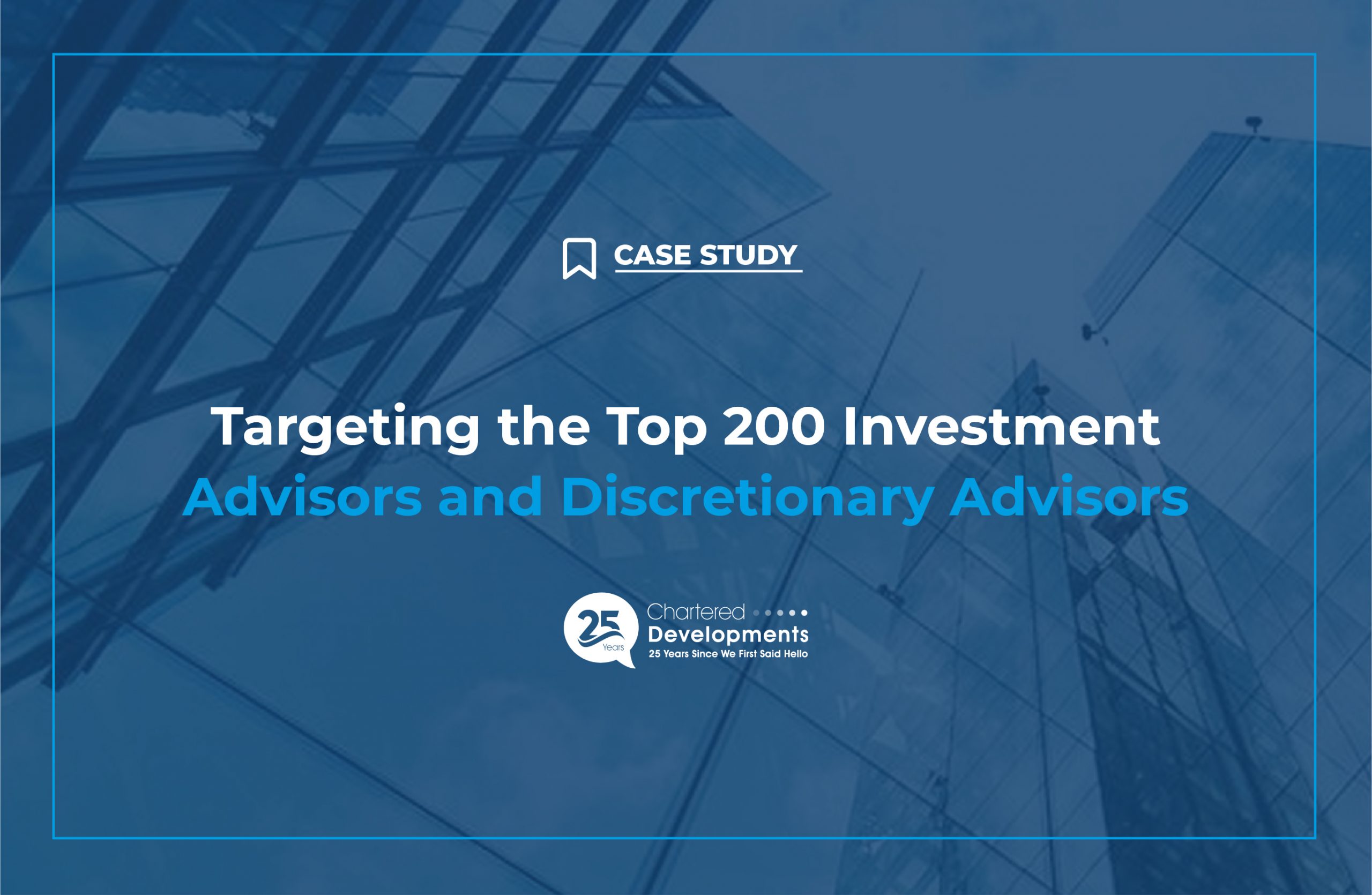 Lead Generation For Global Investment Firms